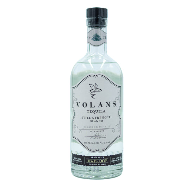 Volans Tequila Still Strength Blanco