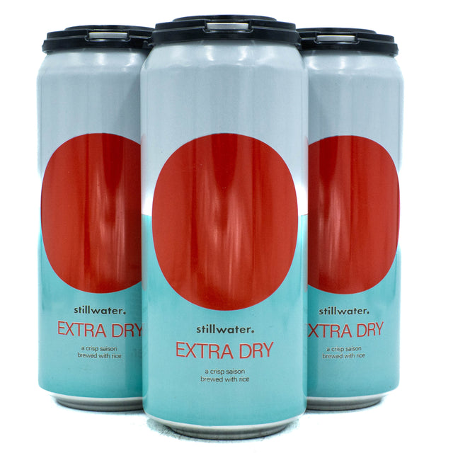 Stillwater Extra Dry Sake Style Saison Ale 4pk