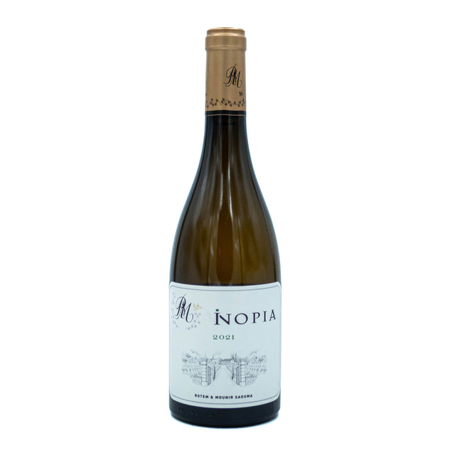 Rotem & Mounir Saouma “Inopia” Cotes-du-Rhône Blanc 2021