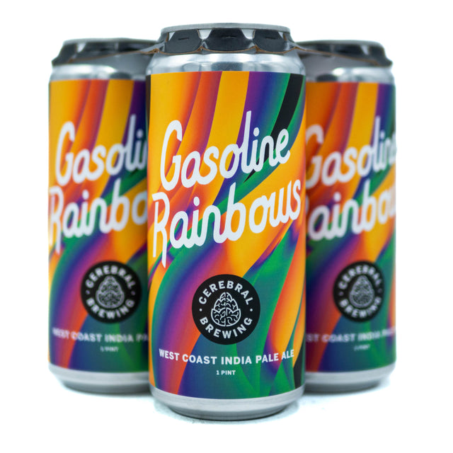 Cerebral Gasoline Rainbows WC IPA 4pk