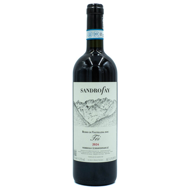 SandroFay Rosso di Valtellina "Tei" 2024