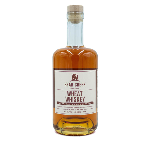 Bear Creek Distilling Wheat Whiskey