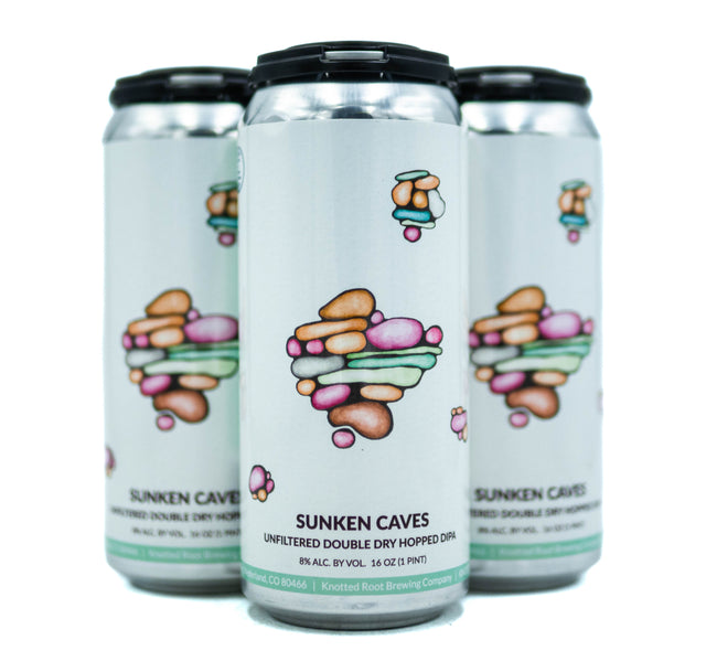 Knotted Root Sunken Caves DIPA 4pk