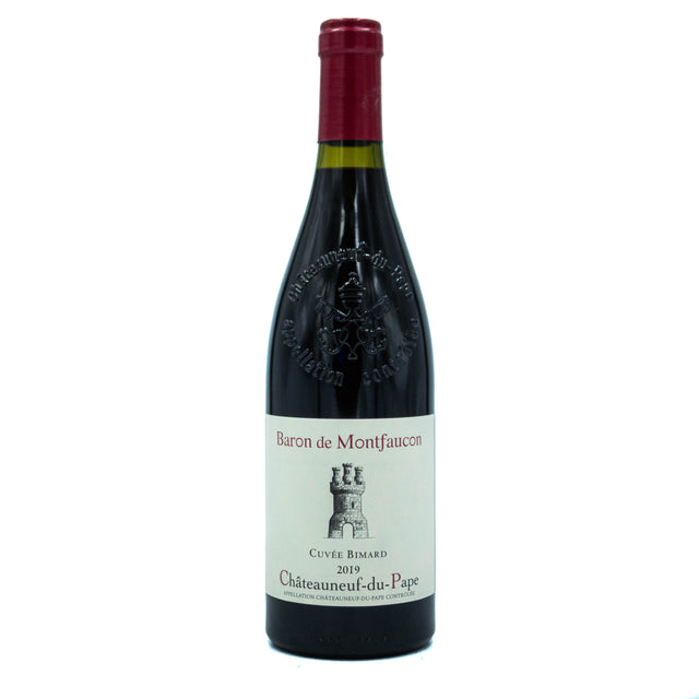 Château de Montfaucon Châteauneuf-du-Pape du Baron de Montfaucon “Cuvee Bimard” 2019