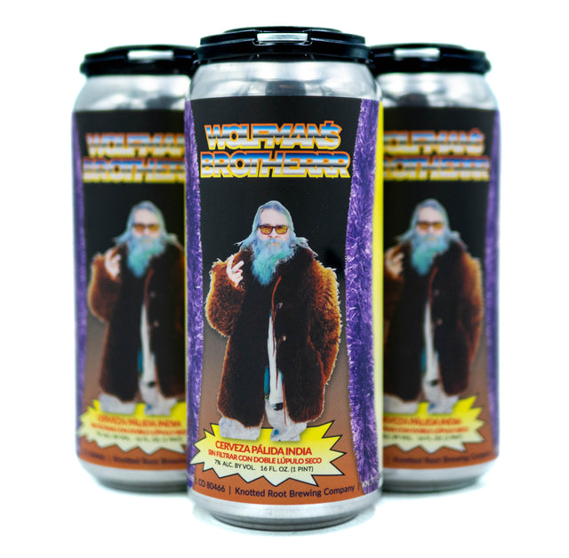 Knotted Root Wolfman's Brotherrr IPA 4pk