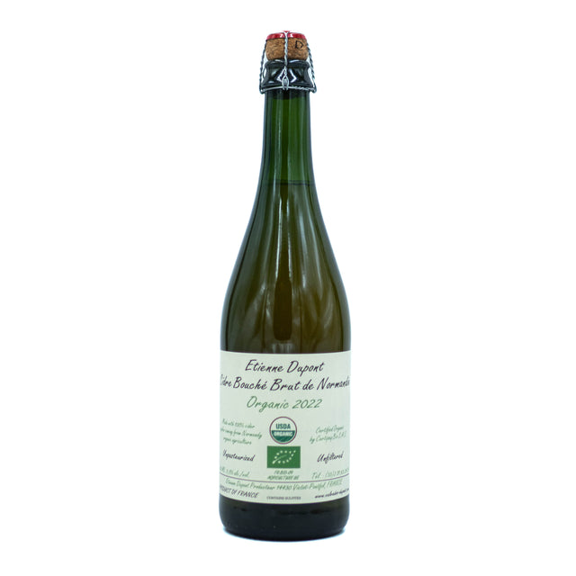 Etienne Dupont Organic Cidre Bouché Brut 750ml