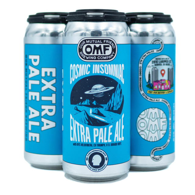 Our Mutual Friend Cosmic Insomniac Extra Pale Ale 4pk