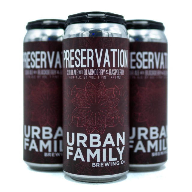 Urban Family Preservation Fruited Sour 4pk