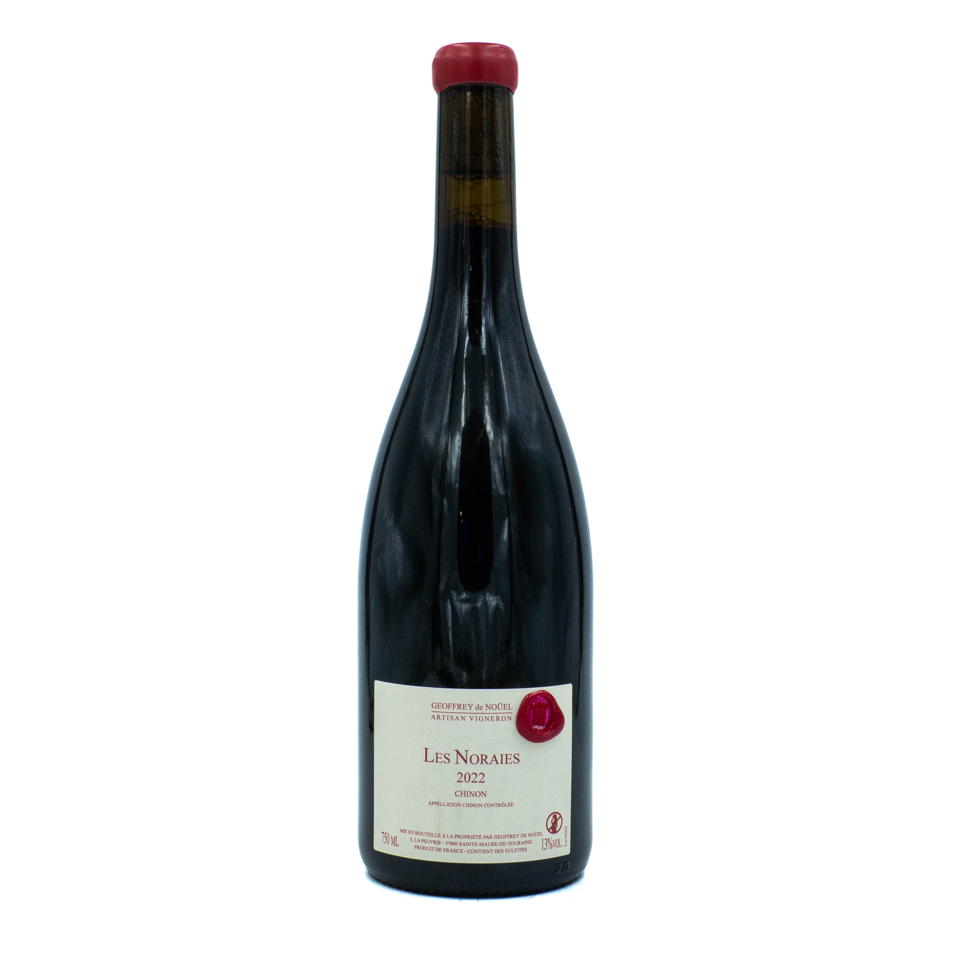 Geoffrey de Nouel Chinon Les Noraies 2022 – Denver Wine Merchant
