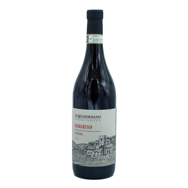 Luigi Giordano Barbaresco “Cavanna” 2021