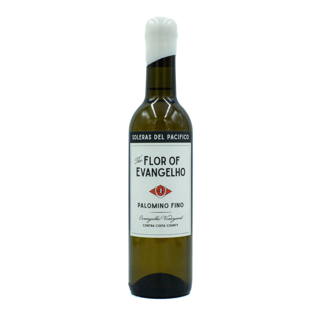 Soleras del Pacífico "Flor de Evangelho" #4 Fino Sherry 375ml