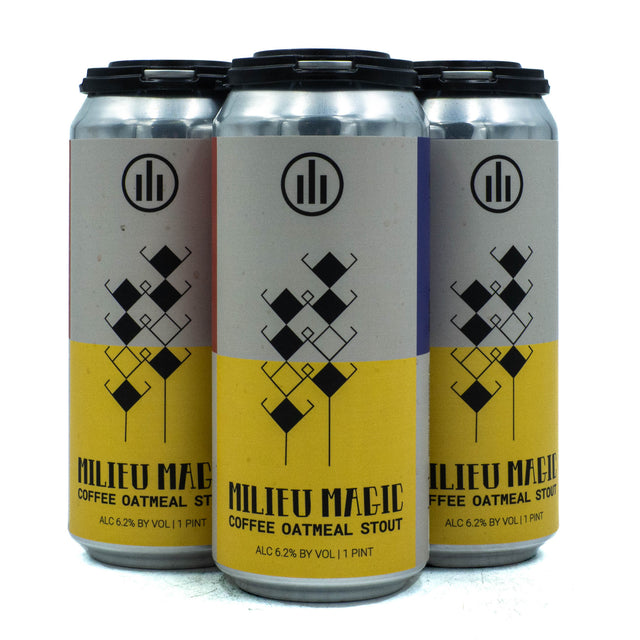 Milieu Magic with Coffee Stout 4pk