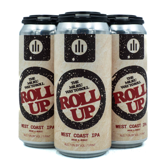 Milieu Colorado Roll Up WC IPA 4pk