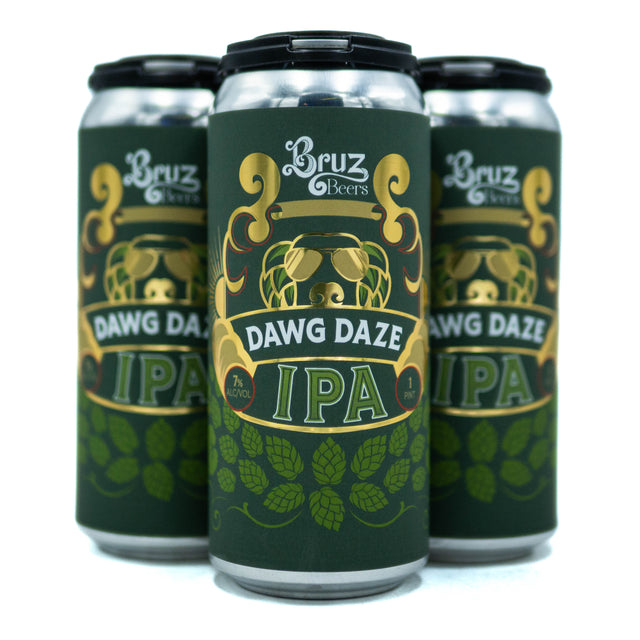 Bruz Dawg Daze IPA 4pk