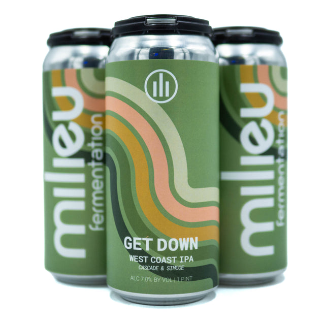 Milieu Get Down WC IPA 4pk