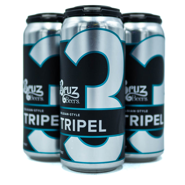 Bruz Beers Tripel 4pk