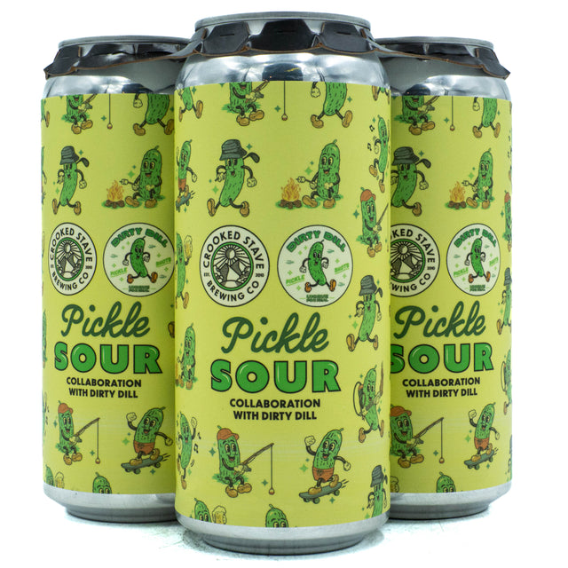 Crooked Stave Dirty Dill Sour Ale 4pk