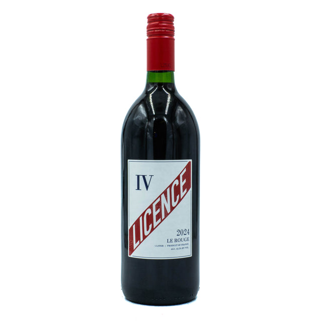 Licence IV Rouge 2024 1L
