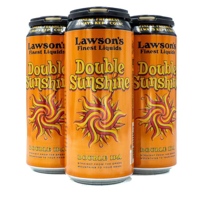 Lawson’s Double Sunshine IPA 4pk