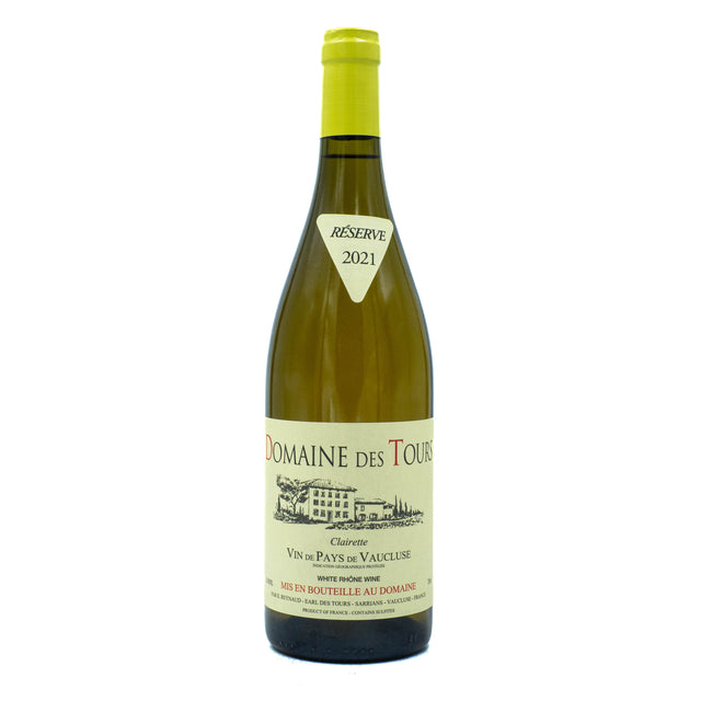 Rayas Domaine des Tours Vaucluse Blanc 2021