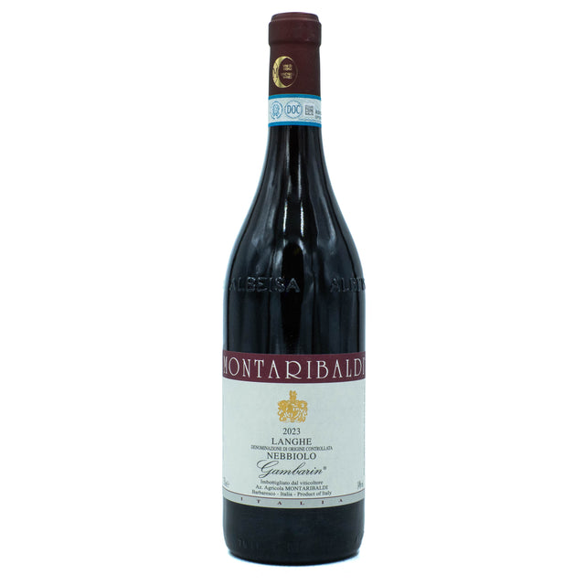 Montaribaldi Langhe Nebbiolo Gambarin 2023