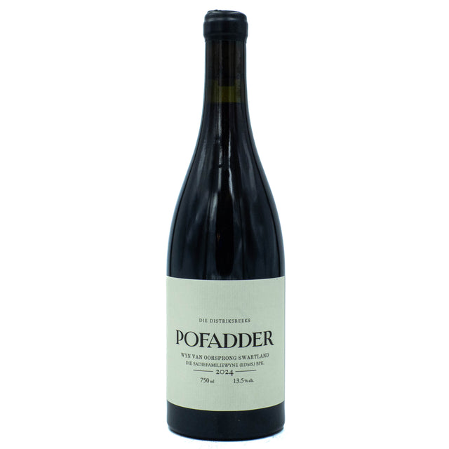 The Sadie Family Die Ouwingerdreeks Pofadder Red 2024