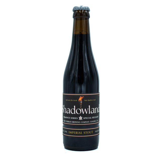 New Terrain Shadowland Imperial Stout 330ml