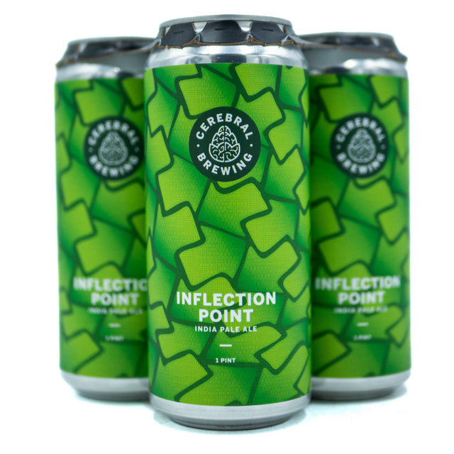 Cerebral Inflection Point Hazy IPA 4pk