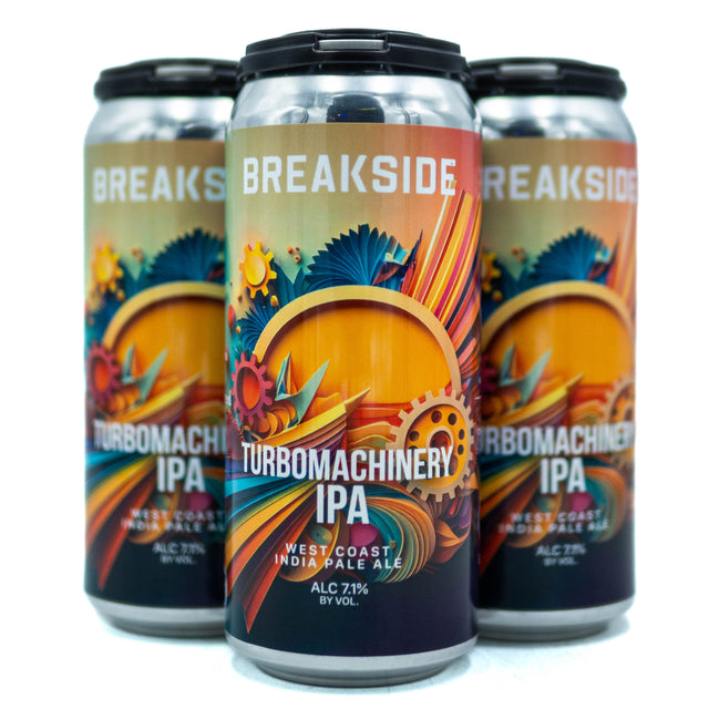 Breakside Turbomachinery IPA 4pk