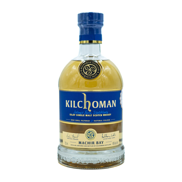 Kilchoman Machir Bay Collaborative Vatting "Anthony Wills"