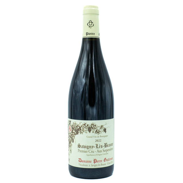 Domaine Pierre Guillemot Savigny-les-Beaune 1er Aux Serpentieres 2022