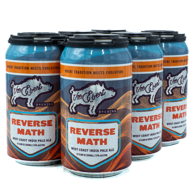 Von Ebert Brewing Reverse Math IPA 6pk