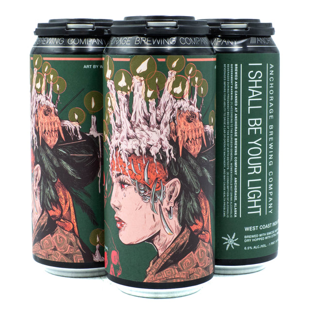 Anchorage I Shall be Your Light IPA 4pk