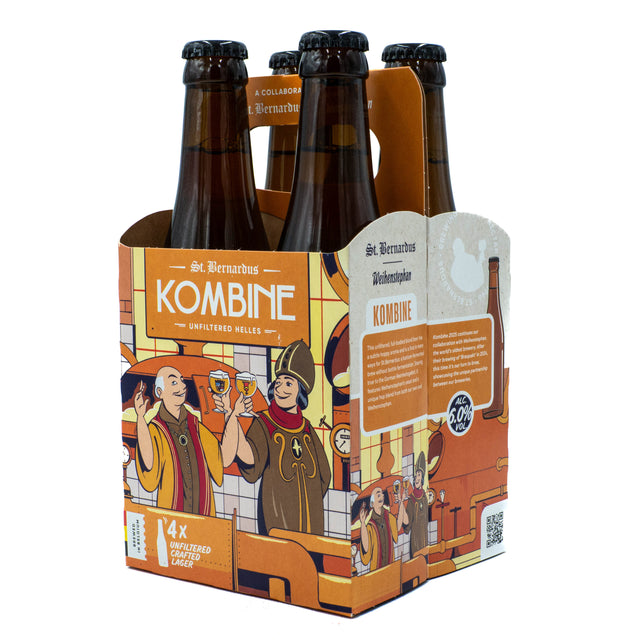 St. Bernardus / Weihenstephen Kombine Helles 2025 4pk