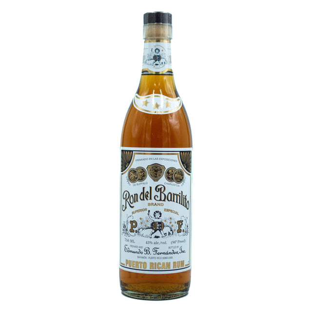 Ron del Barrilito Superior Especial 3 Star Rum