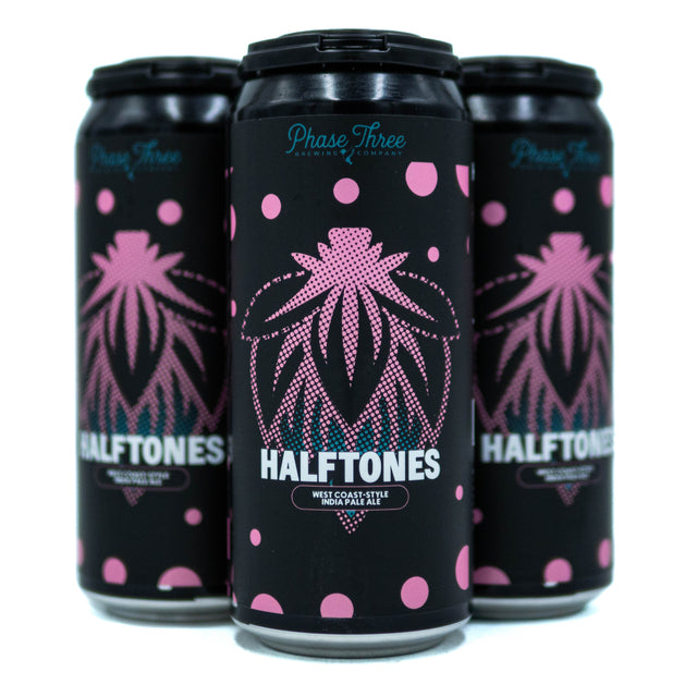 Phase Three Halftones WC IPA 4pk