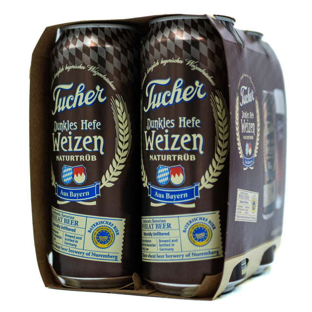 Tucher Dunkles Weizen 500ml 4pk