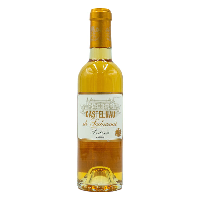 Castelnau de Suduiraut Sauternes 2022 375mL