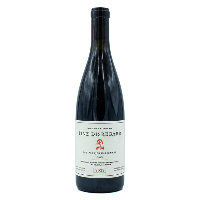 Fine Disregard Wine Co Carignane 2022
