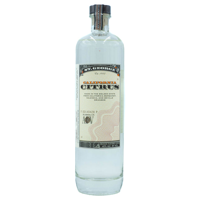 St. George California Citrus Vodka