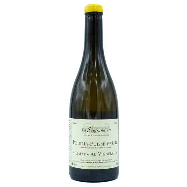 Domaine De La Soufrandiere Pouilly Fuissé au Vignerais 2022
