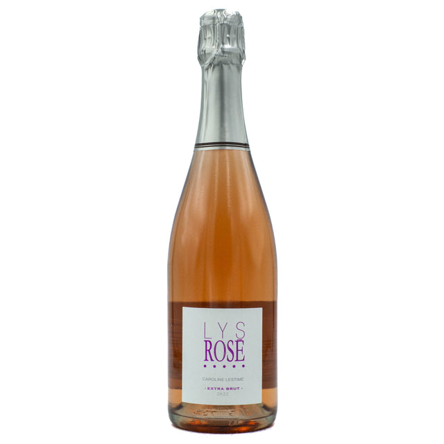 Jean-Noël Gagnard - Caroline Lestime Cremant de Bourgogne Rosé Grand Lys 2022