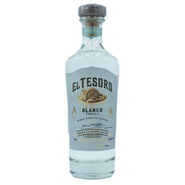 El Tesoro Blanco Tequila