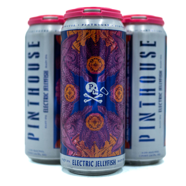 Pinthouse Brewing Electric Jellyfish IPA 4pk