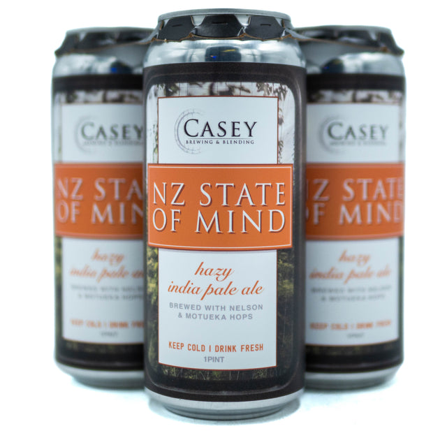 Casey Brewing NZ State of Mind Hazy IPA 4pk