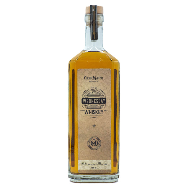 Clear Water Distilling Wednesday Whiskey