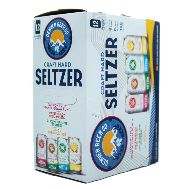 Denver Beer Company Seltzer Variety 12pk