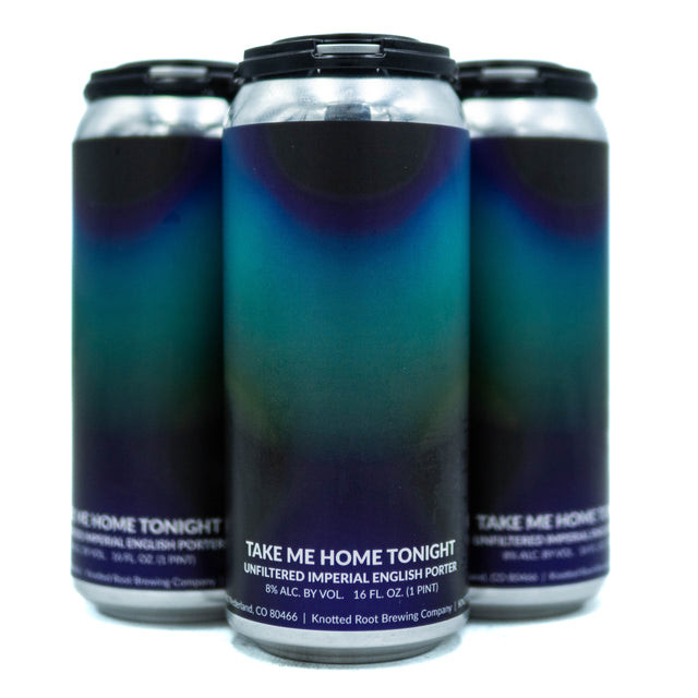 Knotted Root "Take Me Home Tonight" Imperial English Porter 4pk