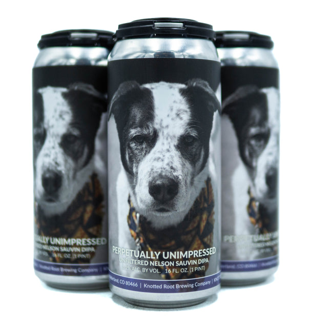 Knotted Root Perpetually Unimpressed DIPA 4pk