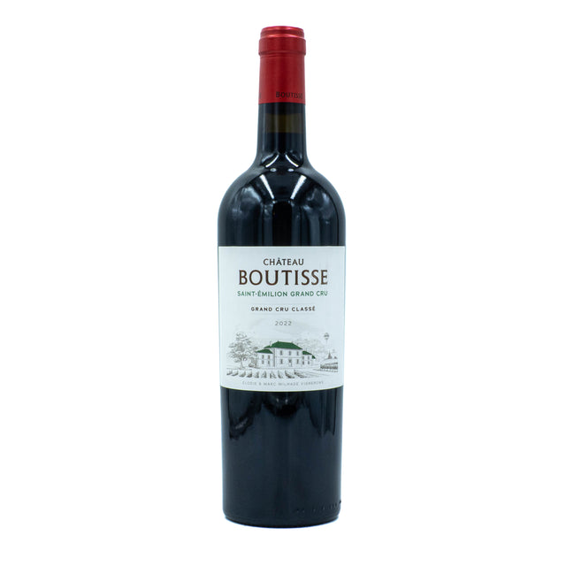 Château Boutisse Saint-Emilion Grand Cru 2022